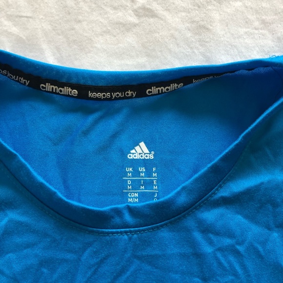 Adidas Climalite performance shirt - Picture 2 of 2